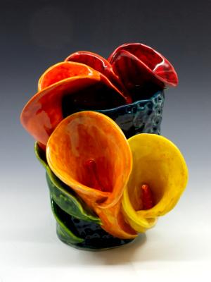 Ignited Blooms